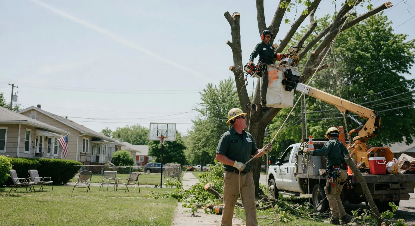 Tree Service in Marshalltown, IA near me